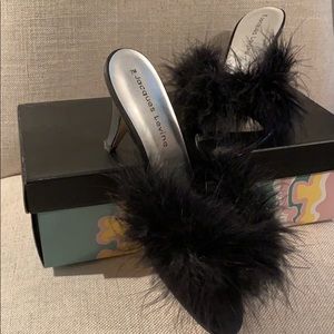 Feather Heal Bedroom Shoes